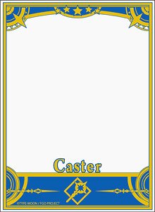 ブロッコリースリーブプロテクター 【世界の文様】 Fate/Grand Order 「キャスター」 (カードスリーブ)