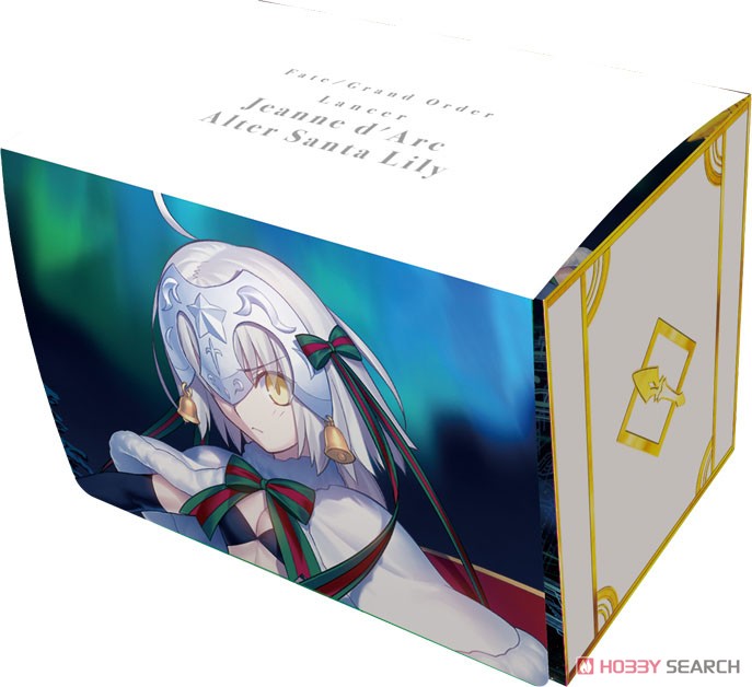 キャラクターデッキケースMAX NEO Fate/Grand Order 「ランサー/ジャンヌ・ダルク・オルタ・サンタ・リリィ」 (カードサプライ) 商品画像1