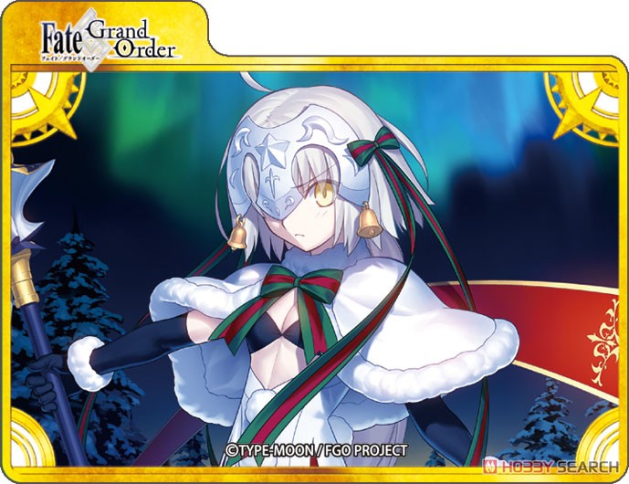 キャラクターデッキケースMAX NEO Fate/Grand Order 「ランサー/ジャンヌ・ダルク・オルタ・サンタ・リリィ」 (カードサプライ) 商品画像4
