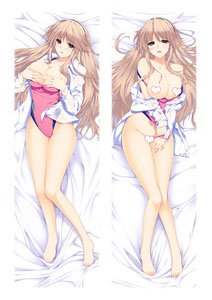 LOVELY×CATION 月岡三朝(競泳水着ver.) 抱き枕カバー (キャラクターグッズ)