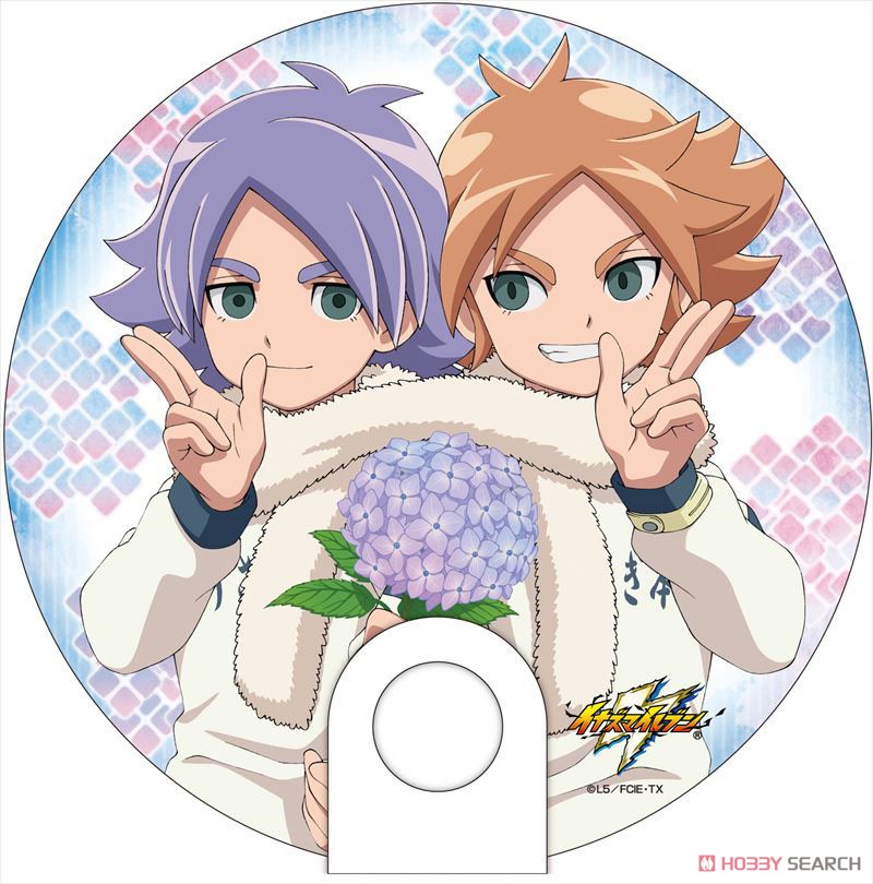 Inazuma Eleven: Orion no Kokuin Clear Fan (Anime Toy) Item picture1
