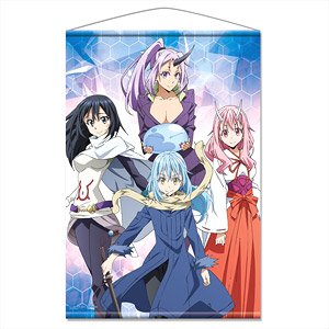 That Time I Got Reincarnated as a Slime B2 Tapestry C [Rimuru & Shizu & Shuna & Shion] (Anime Toy)