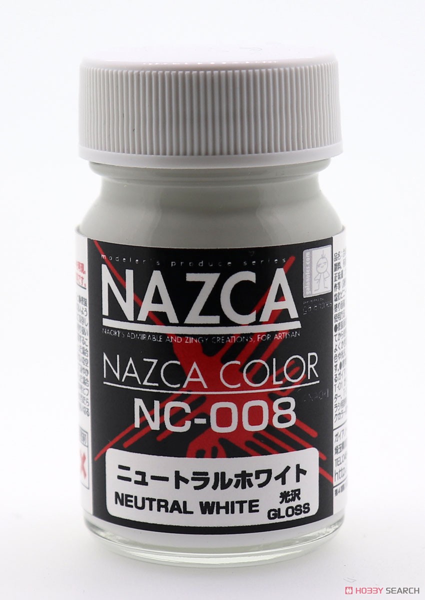 NC-008 ニュートラルホワイト (光沢) (15ml) (塗料) 商品画像1