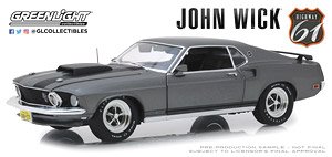 1969 Ford Mustang BOSS 429 - John Wick (ミニカー)