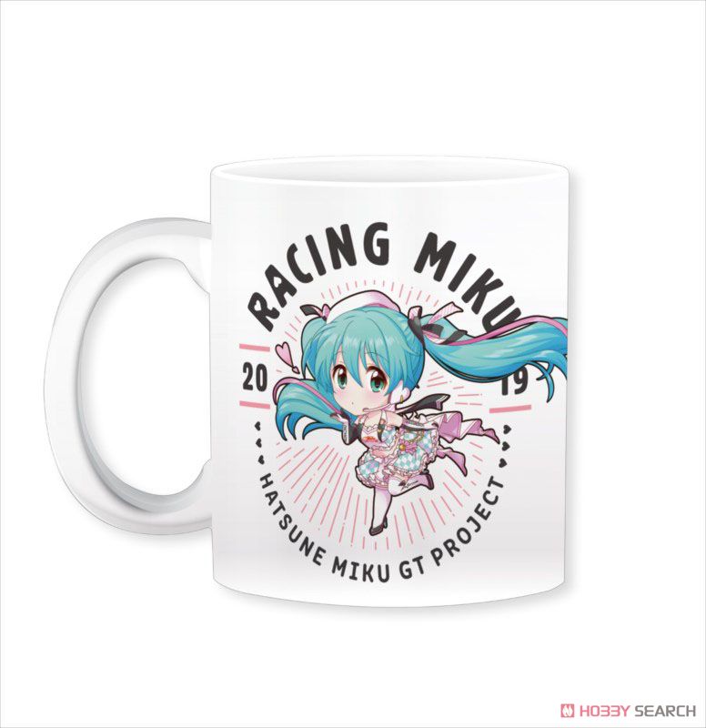 Hatsune Miku Racing Ver. 2019 Mug Cup (4) (Anime Toy) Item picture1