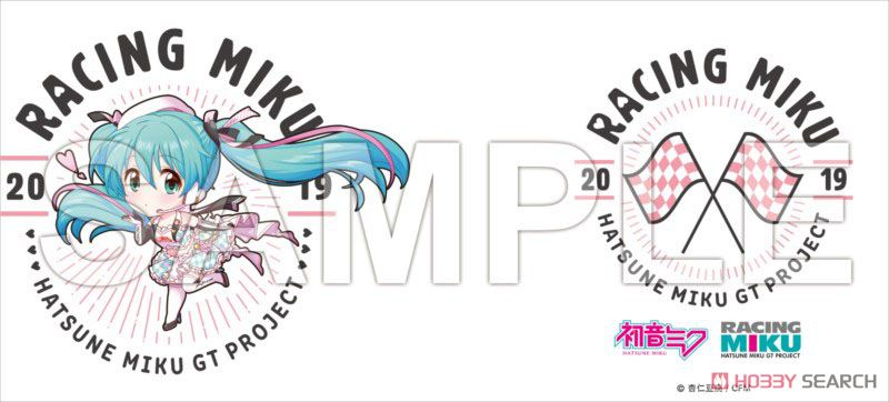 Hatsune Miku Racing Ver. 2019 Mug Cup (4) (Anime Toy) Item picture3
