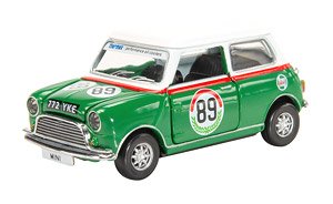Tiny City Mini Cooper Racing #89 (Diecast Car)
