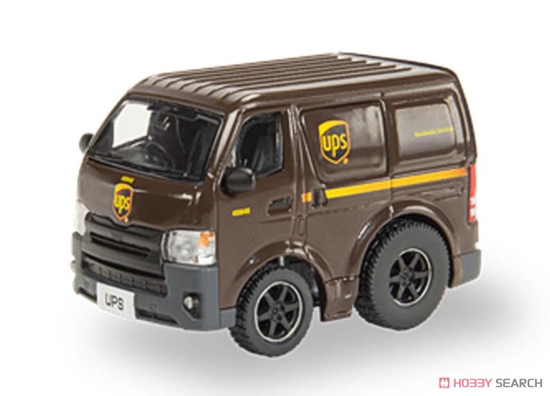 TinyQ Toyota Hiace UPS (Toy) Item picture1