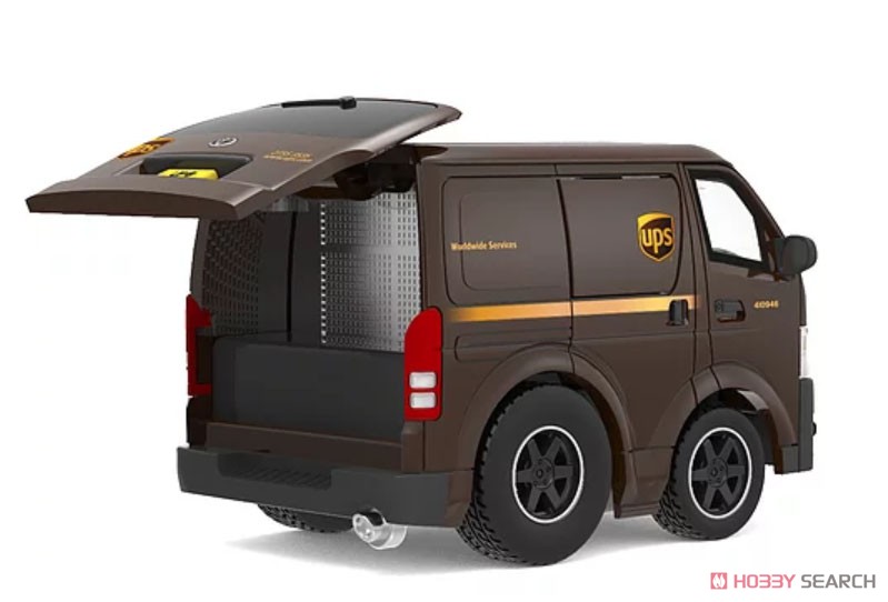 TinyQ Toyota Hiace UPS (Toy) Other picture2