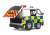 TinyQ Toyota Hiace Police (Traffic) (Toy) Other picture2