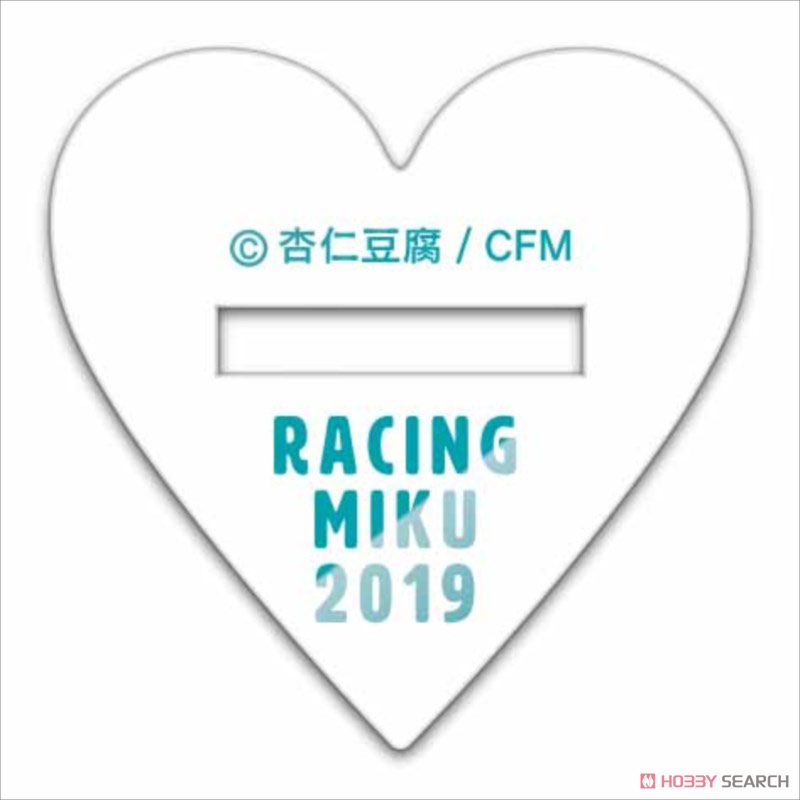 Hatsune Miku Racing Ver. 2019 Mini Acrylic Stand (1) (Anime Toy) Item picture3