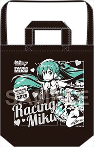 Hatsune Miku Racing Ver. 2019 Shoulder Tote Bag (Anime Toy)