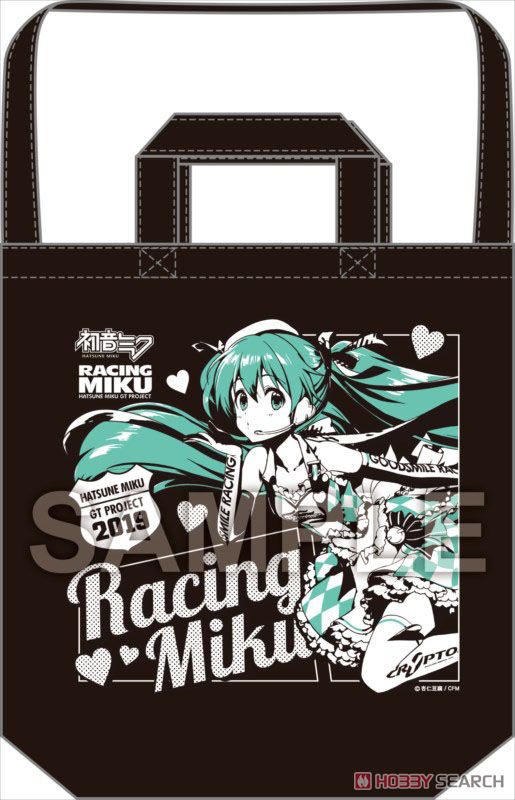 Hatsune Miku Racing Ver. 2019 Shoulder Tote Bag (Anime Toy) Item picture1