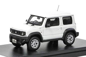 SUZUKI JIMNY SIERRA JC (2018) ピュアホワイトパール (ミニカー)