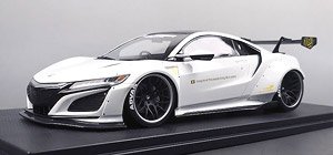 LB-Works Honda NSX Black (Special Package) (Diecast Car)