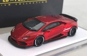 Liberty Walk LB-Works Huracan LP610 Chrome Red (Miyazawa Limited) (Diecast Car)