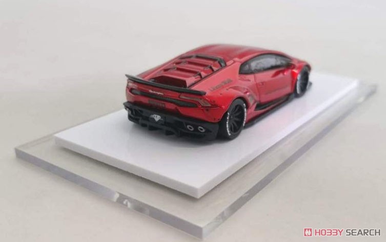 LIBERTY WALK LB-WORKS Huracan LP610 Chrome Red (宮沢模型流通限定) (ミニカー) 商品画像2