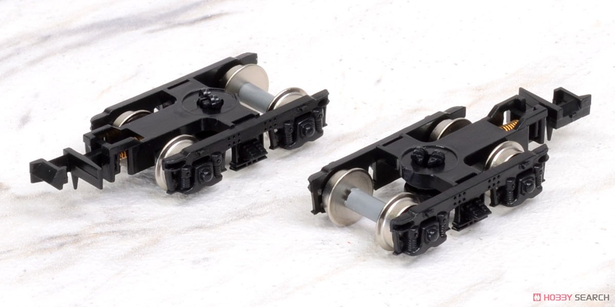 【 5003 】 台車 TR47 (黒色) (非集電台車) (1両分) (鉄道模型) 商品画像1