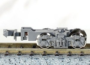 【 5004-1 】 台車 DT33 (灰色) (旧名称：DT33 JR東海) (非集電台車) (1両分) (鉄道模型)