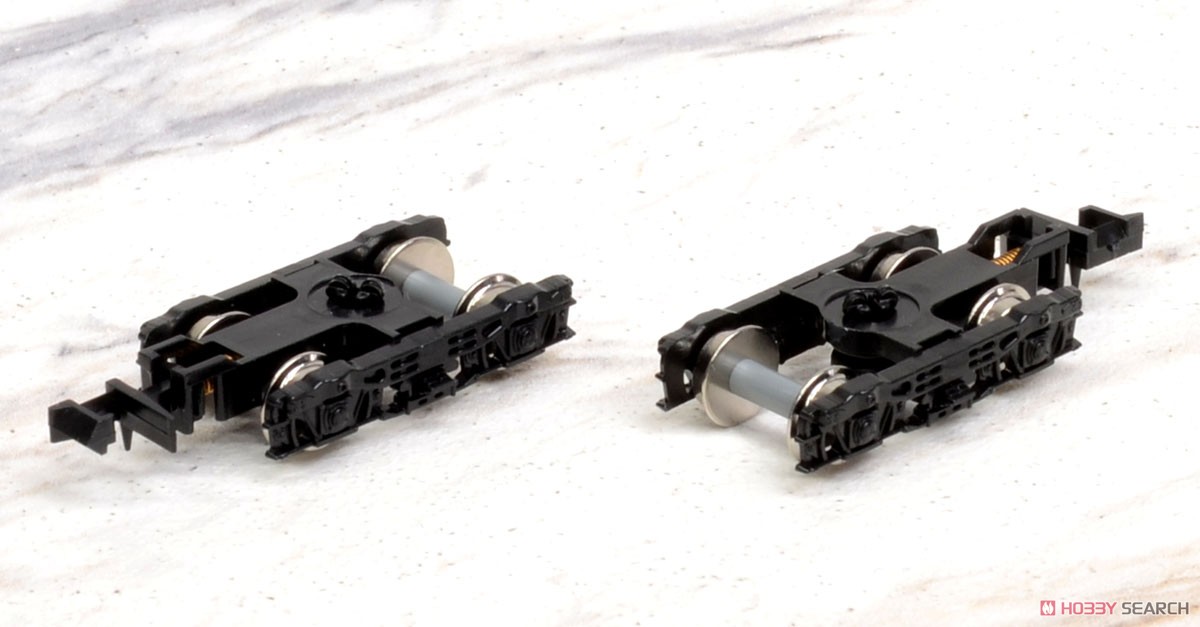 【 5007 】 台車 DT16 (黒色) (非集電台車) (1両分) (鉄道模型) 商品画像1