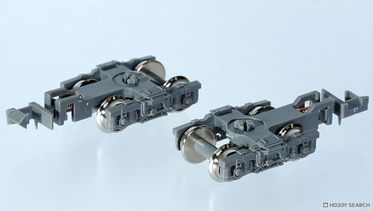 [ 5010-1 ] Bogie Type KH55 Style (Gray) (Not Collect Electricity) (for 1-Car) (Model Train) 商品画像1