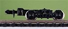 【 5017 】 台車 TS301 (黒色) (非集電台車) (1両分) (鉄道模型) 商品画像2