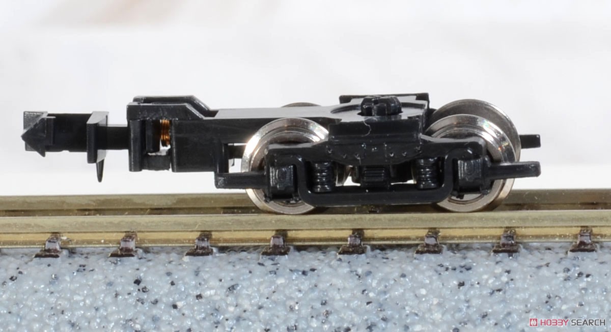 [ 5020 ] Bogie Type Brill (Black) (Not Collect Electricity) (for 1-Car) (Model Train) Item picture1