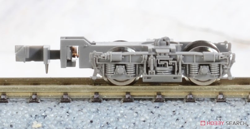 [ 5036 ] Bogie Type KD47 (Gray) (Not Collect Electricity) (for 1-Car) (Model Train) Item picture1