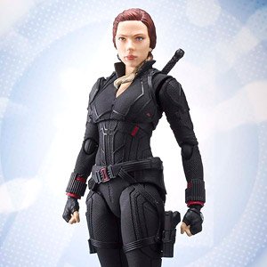 S.H.Figuarts Black Widow (Avengers: Endgame) (Completed)