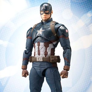 S.H.Figuarts Captain America (Avengers: Endgame) (Completed)