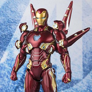 S.H.Figuarts Iron Man Mark 50 Nano Weapon Set 2 (Avengers: Endgame) (Completed)