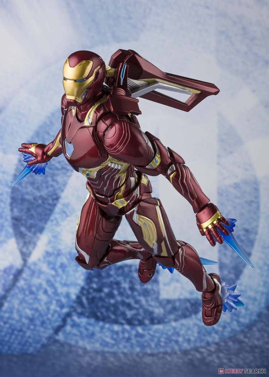 S.H.フィギュアーツ アイアンマン マーク50 ナノウェポンセット2 (アベンジャーズ/エンドゲーム) (完成品) 商品画像5