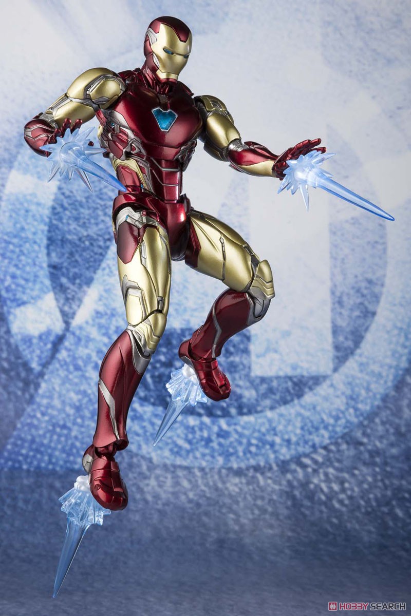 S.H.フィギュアーツ アイアンマン マーク85 (アベンジャーズ/エンドゲーム) (完成品) 商品画像6