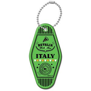 Hetalia: World Stars Motel Key Ring 01 Italy (Anime Toy)
