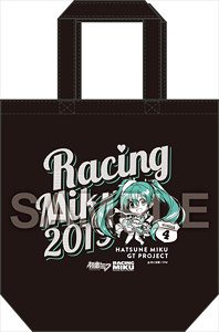 Hatsune Miku Racing Ver. 2019 Tote Bag (Anime Toy)