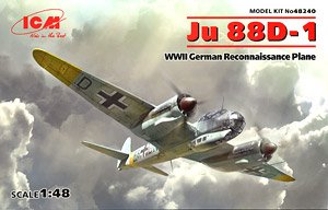 ユンカース Ju88D-1 長距離偵察機 (プラモデル)