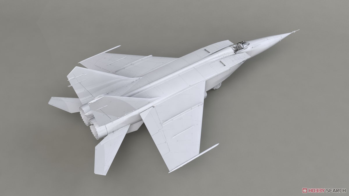 ミグ MiG-25 RBF (プラモデル) その他の画像3