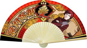 Naruto:Shippuden Ultra Ninja Folding Fan [Gaara] (Anime Toy)