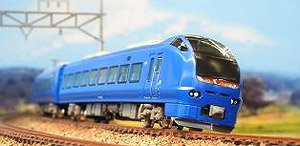 Series E653-1000 (Inaho, Lapis Lazuli, 1+2 Columm Green Car Seat) Seven Car Formation Set (w/Motor) (7-Car Set) (Pre-colored Completed) (Model Train)