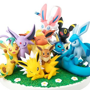 G.E.M.EX Series Pokemon Eevee Friends (PVC Figure)
