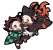 Rubber Mascot Buddy-Colle Demon Slayer: Kimetsu no Yaiba (Set of 6) (Anime Toy) Item picture2
