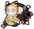 Rubber Mascot Buddy-Colle Demon Slayer: Kimetsu no Yaiba (Set of 6) (Anime Toy) Item picture5