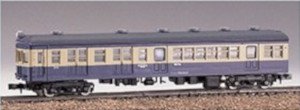 J.N.R. Electric Car Type KuHaYuNi56 Post&Baggage Top Car (Type KuHaNi67 Baggage Top Car) (Unassembled Kit) (Model Train)