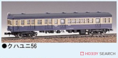 国鉄 クハユニ56形 郵便荷物制御車 (クハニ67形 制御荷物車) (組み立てキット) (鉄道模型) その他の画像1