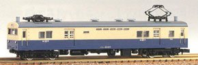 J.N.R. Electric Car Type KUMOYUNI82 (Postal/Luggage Van) (Unassembled Kit) (Model Train)