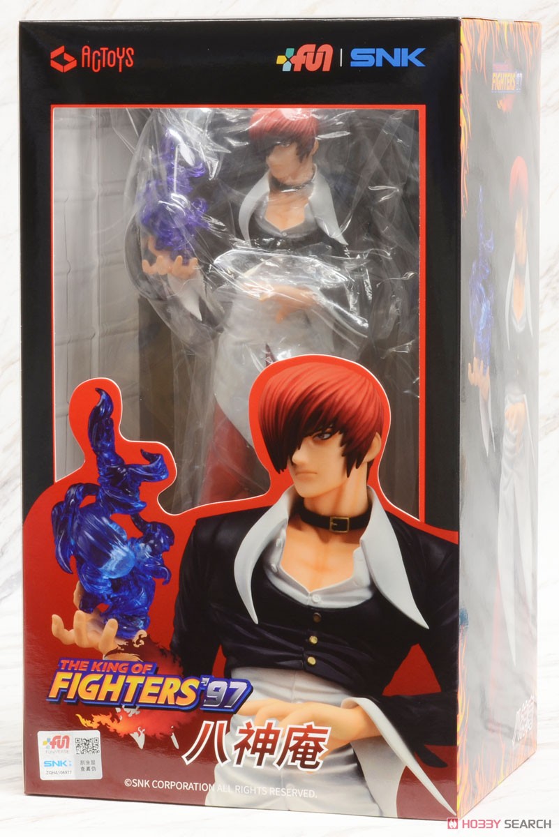 The King of Fighters `97 Iori Yagami (PVC Figure) Hi-Res image list