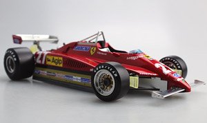 Ferrari 126 C2 1982 #27 Gilles Villeneuve (Diecast Car)