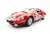 フェラーリ ディノ 246 GT 1972 #46 (レッド/ホワイトブルーストライプ) (ミニカー) 商品画像1