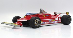 フェラーリ 312 T4 ビルニューブ #12 (ミニカー)