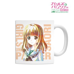 Girls und Panzer das Finale Saori Takebe Ani-Art Mug Cup (Anime Toy)